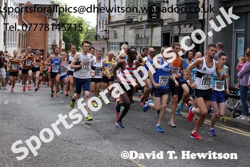 Darlington 10k Road Race. Photo: David T. Hewitson/Sports for All Pics
